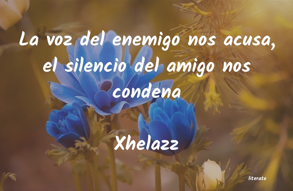 Frases de Xhelazz