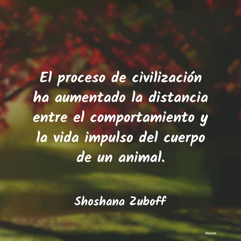 frases de Shoshana Zuboff