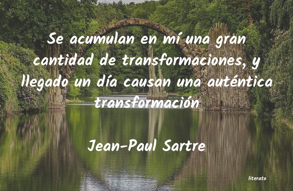 frases de Jean-Paul Sartre