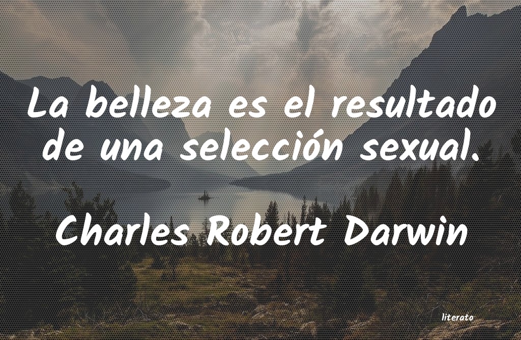 Frases de Charles Robert Darwin