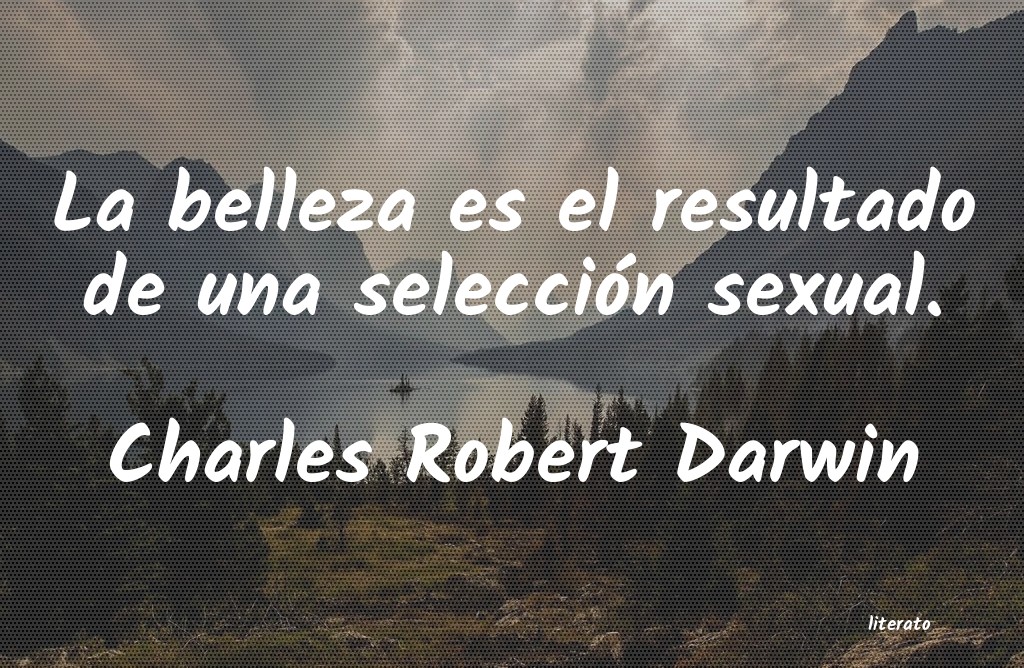 doctrina de charles darwin