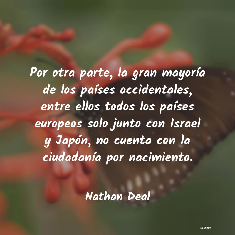 Frases de Nathan Deal