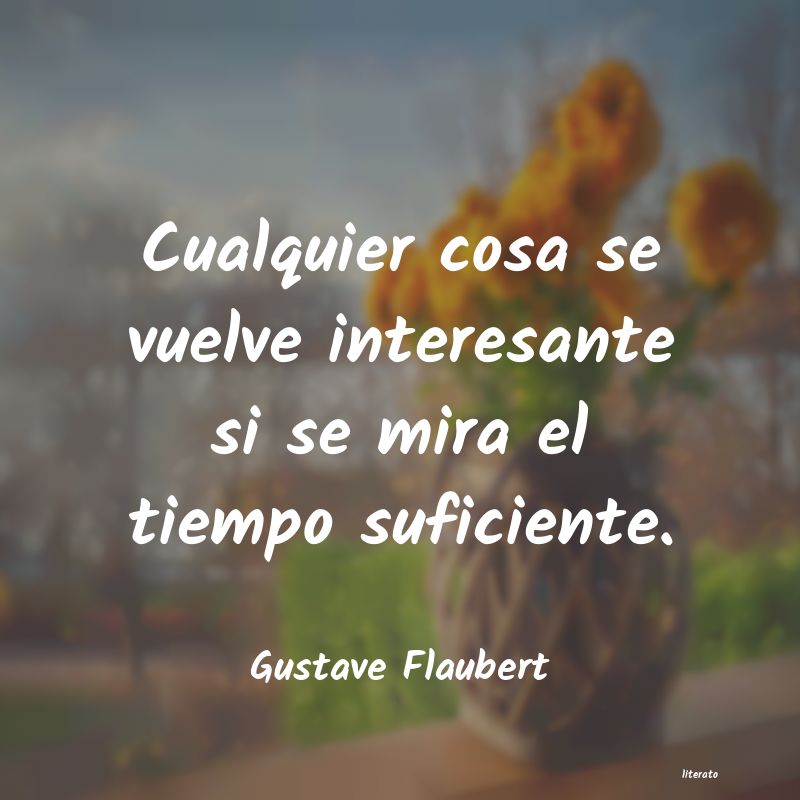 Frases de Gustave Flaubert