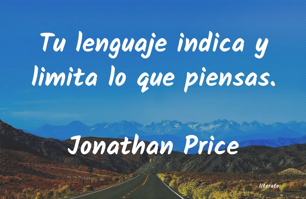 Frases de Jonathan Price
