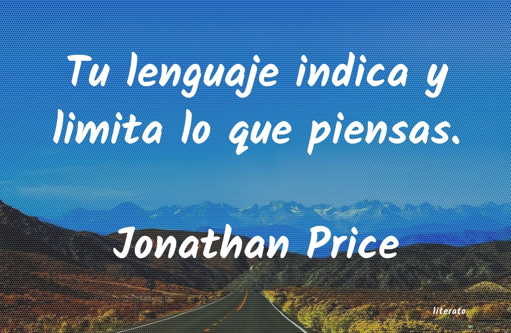 frases de Jonathan Price