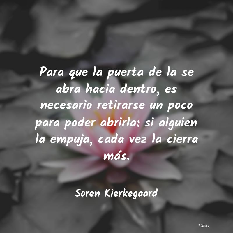 frases kierkegaard