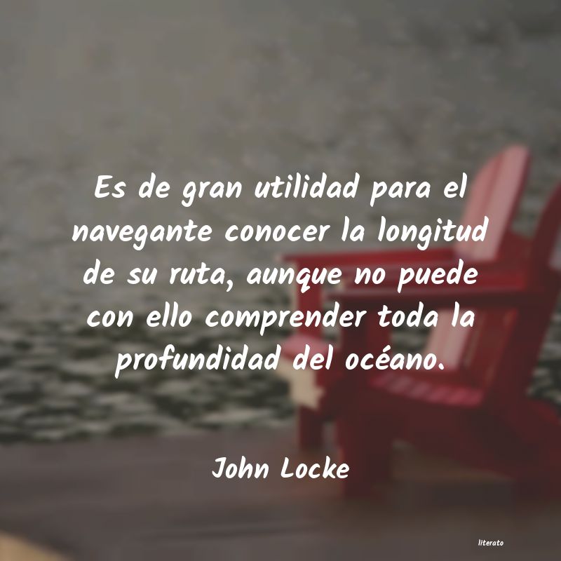 Frases de John Locke