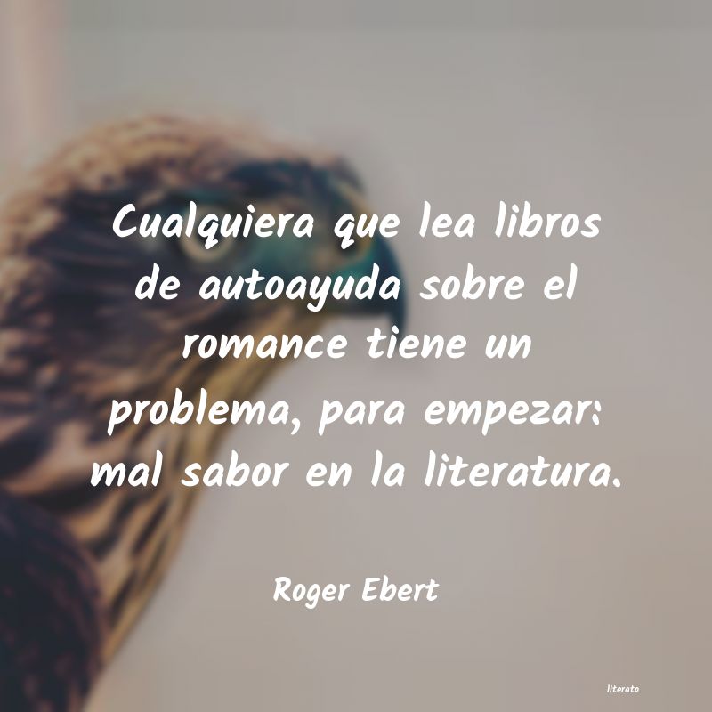 frases de Roger Ebert