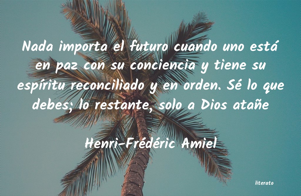 Frases de Henri-Frédéric Amiel