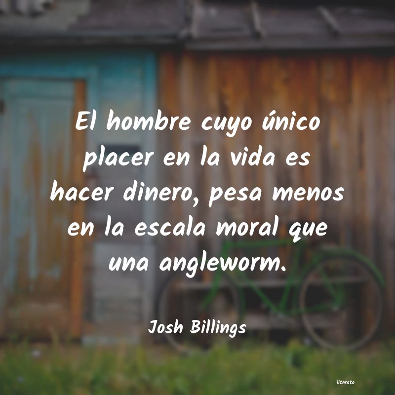 Frases de Josh Billings