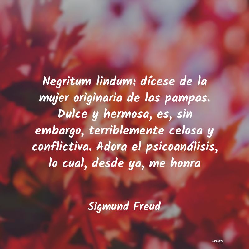 Frases de Sigmund Freud