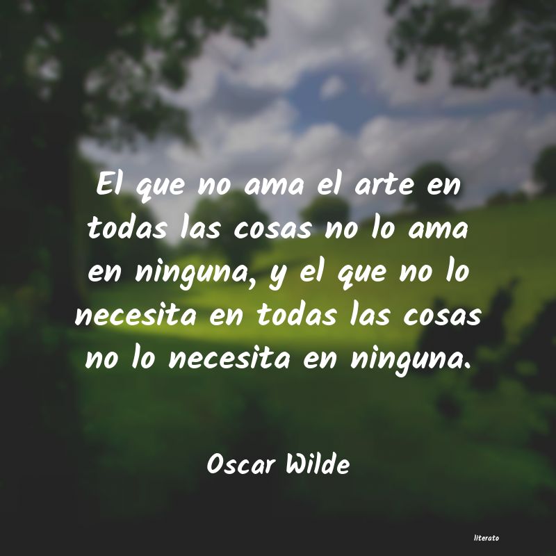 frases de Oscar Wilde