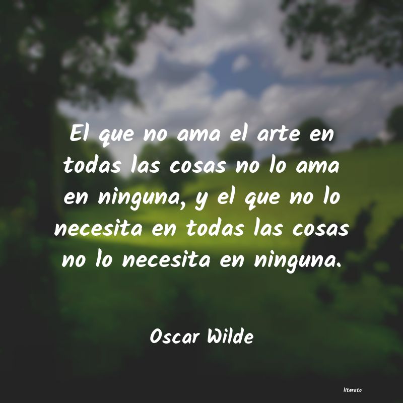 Frases de Oscar Wilde