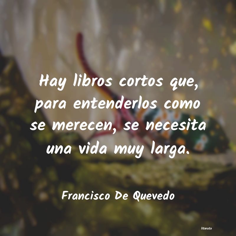 Frases de Francisco De Quevedo