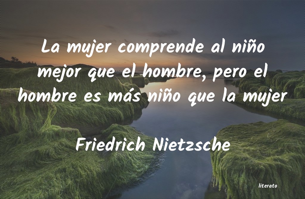 Frases de Friedrich Nietzsche