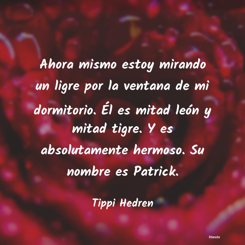 frases de Tippi Hedren
