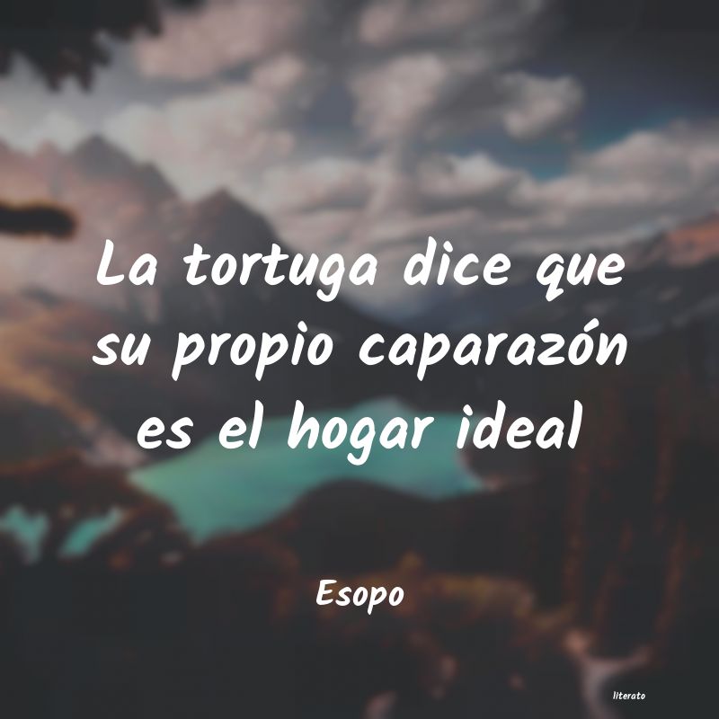 frases de Esopo