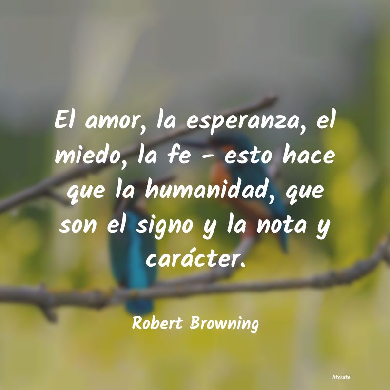 robert browning soledad
