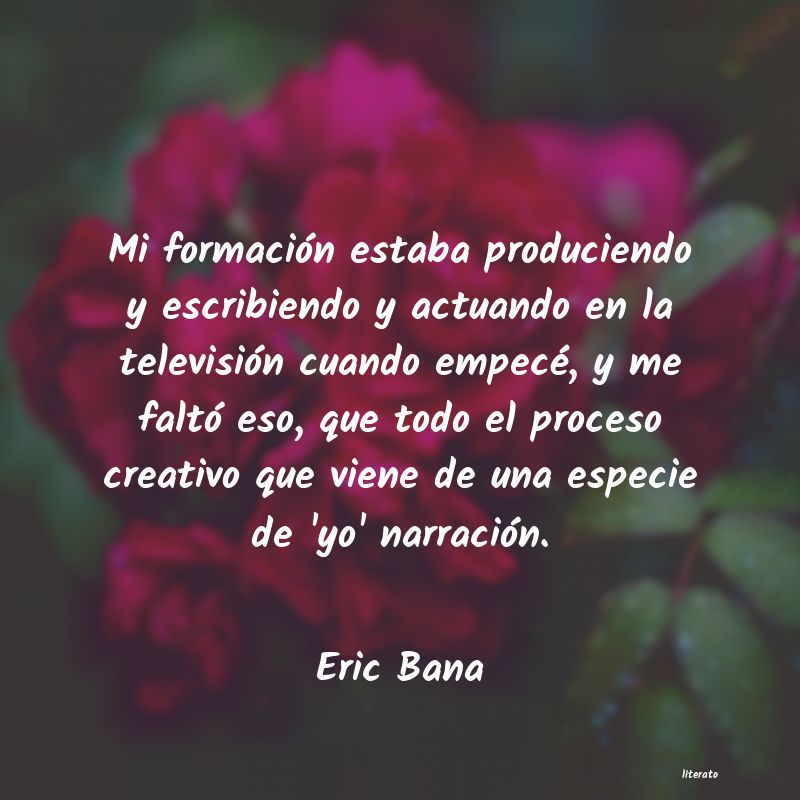 Frases de Eric Bana