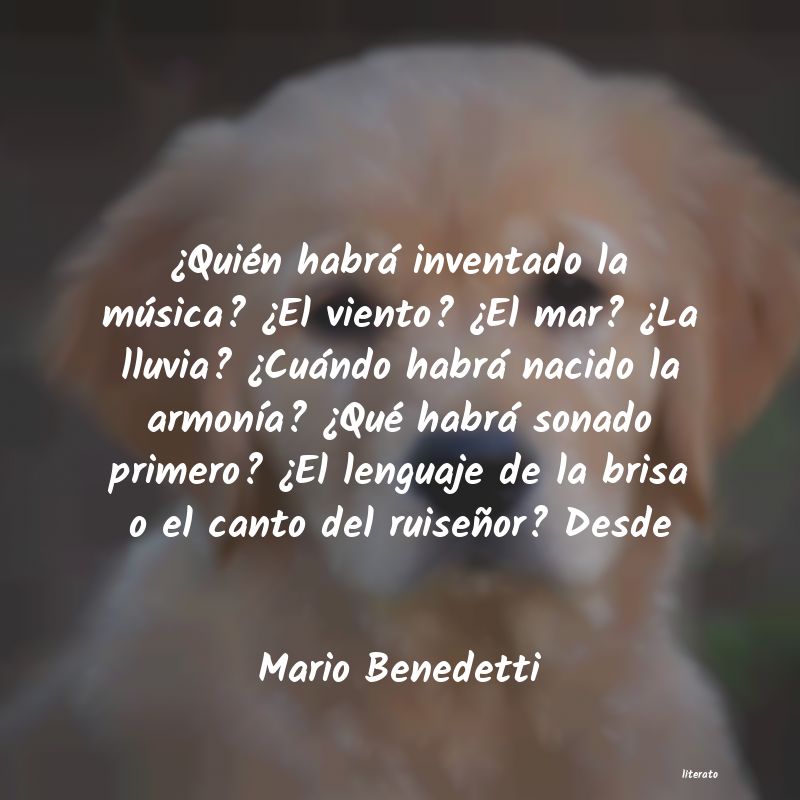 frases de Mario Benedetti