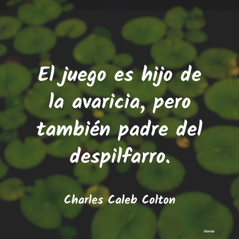 Frases de Charles Caleb Colton