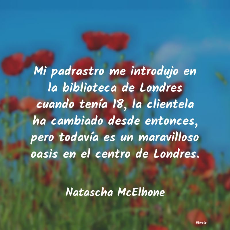 Frases de Natascha McElhone