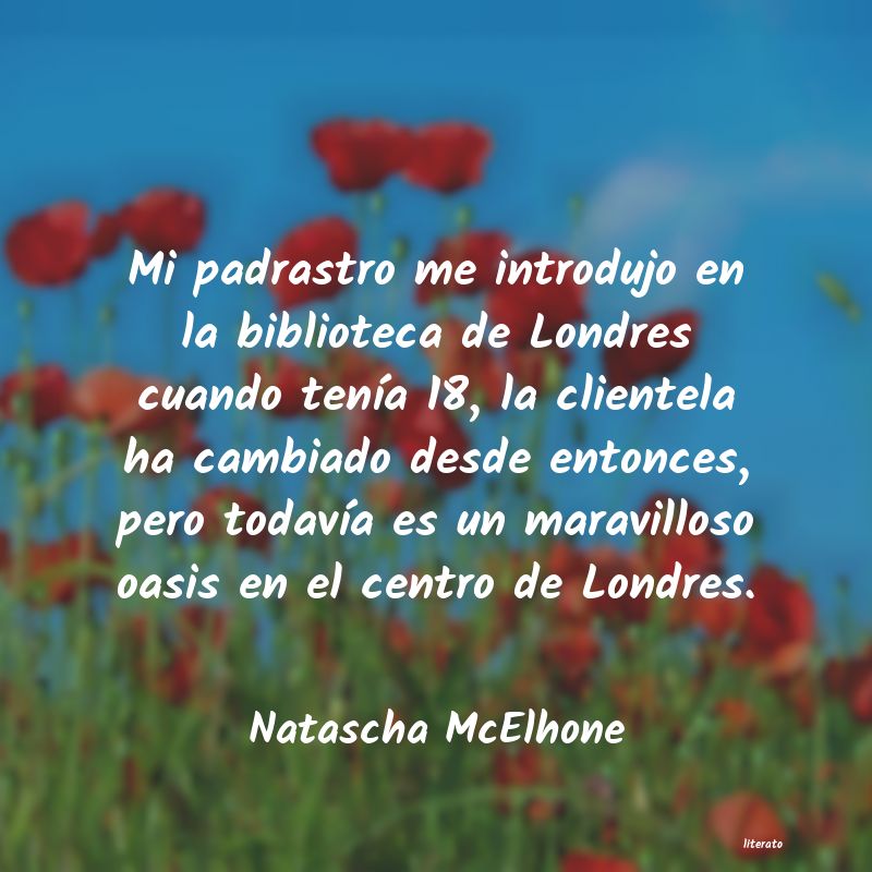 frases de Natascha McElhone