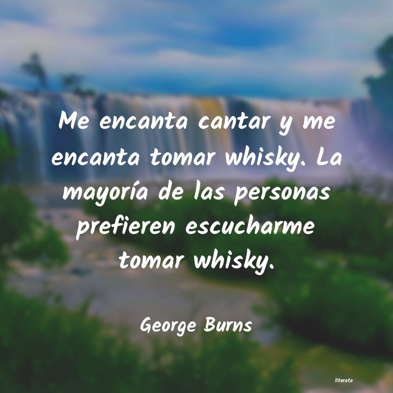 frases de George Burns