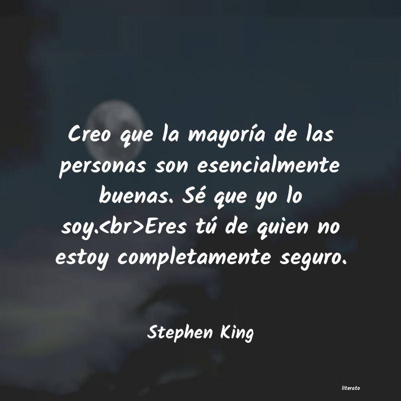 Frases de Stephen King