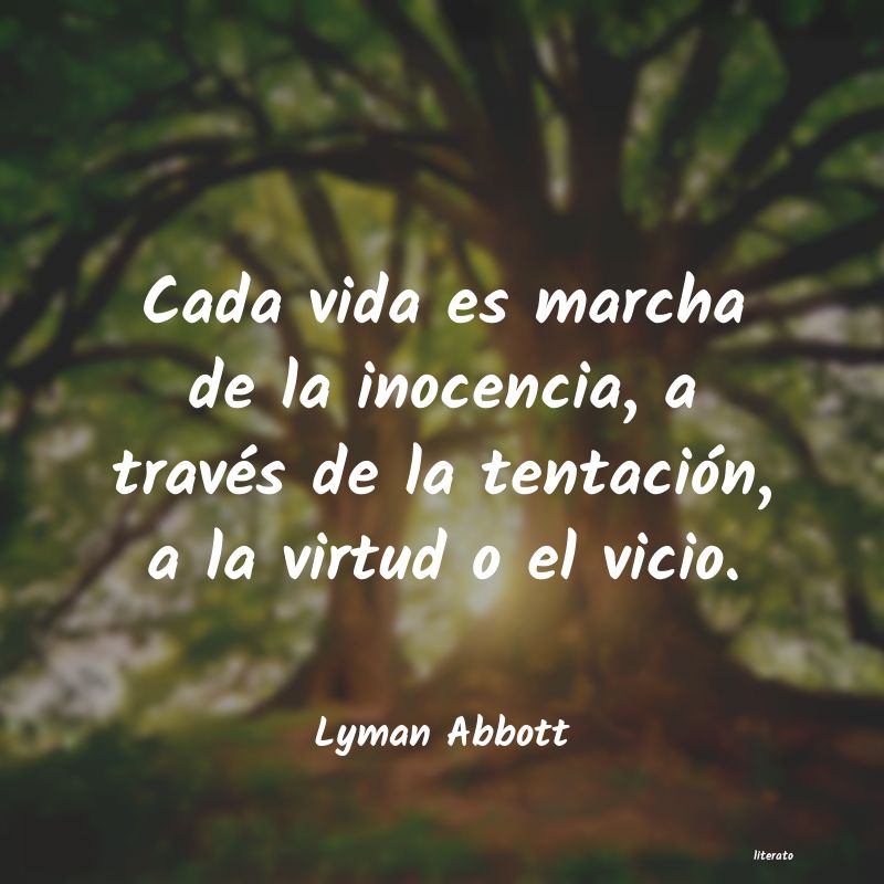 Frases de Lyman Abbott