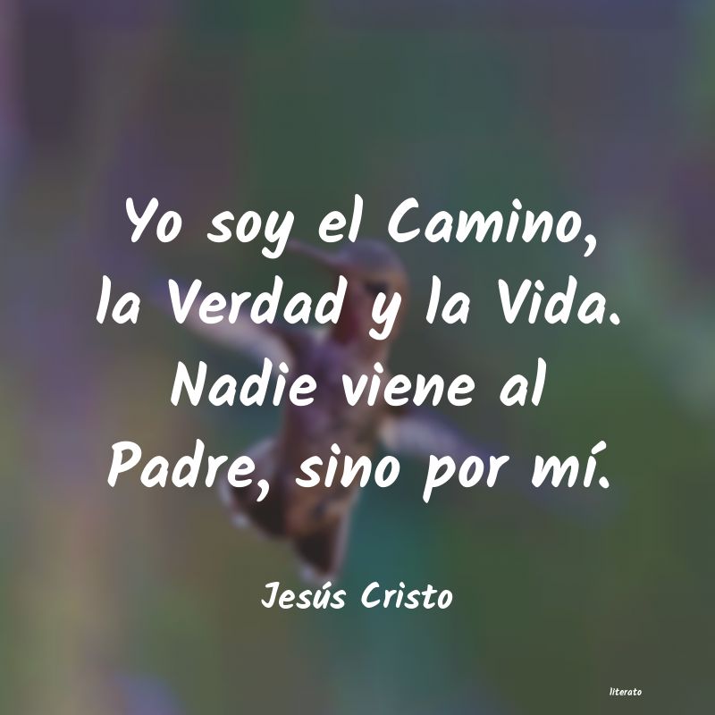 Frases de Jesús Cristo