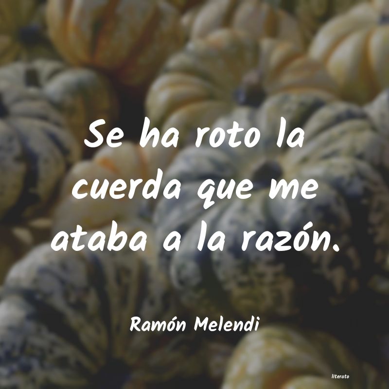 Frases de Ramón Melendi