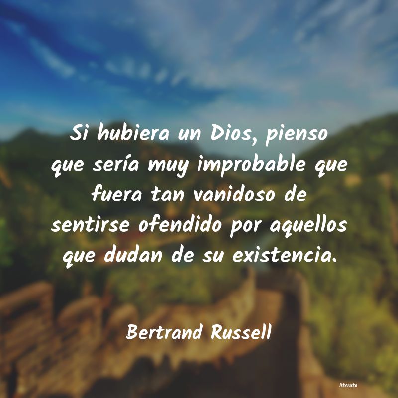 Frases de Bertrand Russell