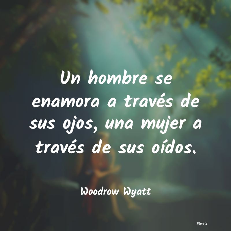frases de Woodrow Wyatt