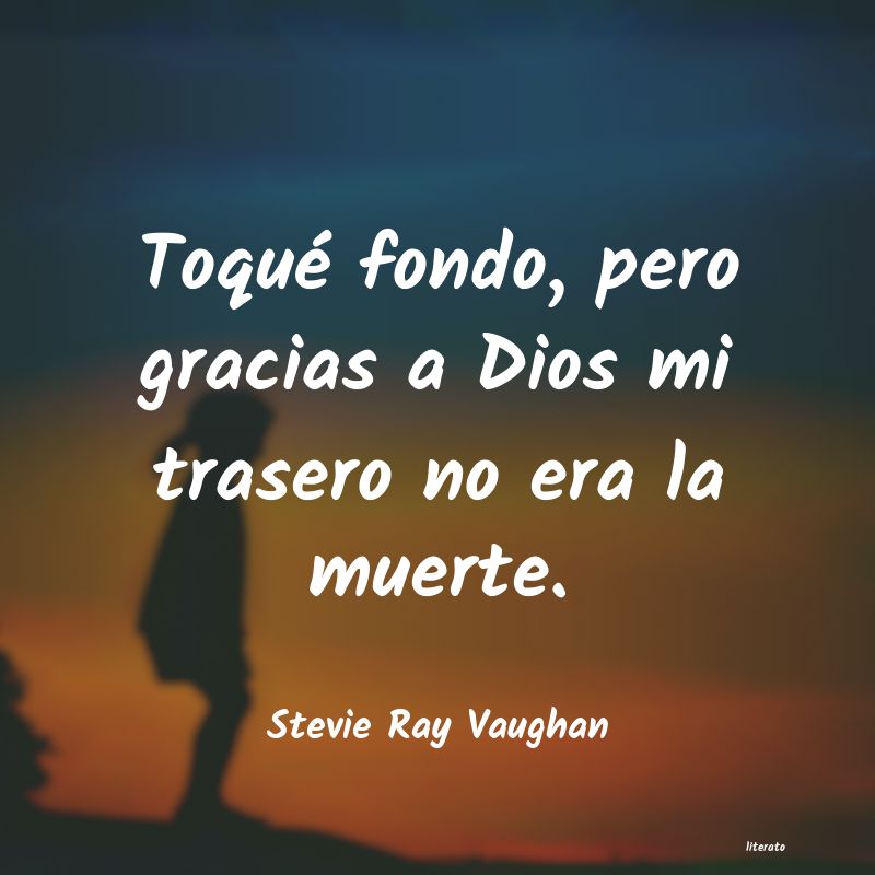 Frases de Stevie Ray Vaughan