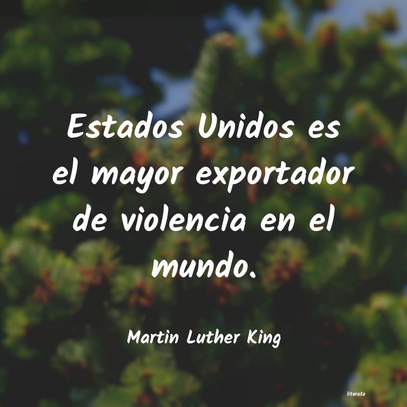 Frases de Martin Luther King