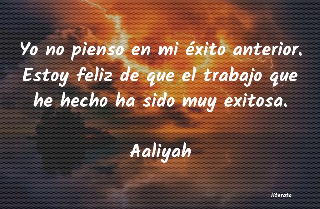 frases de Aaliyah