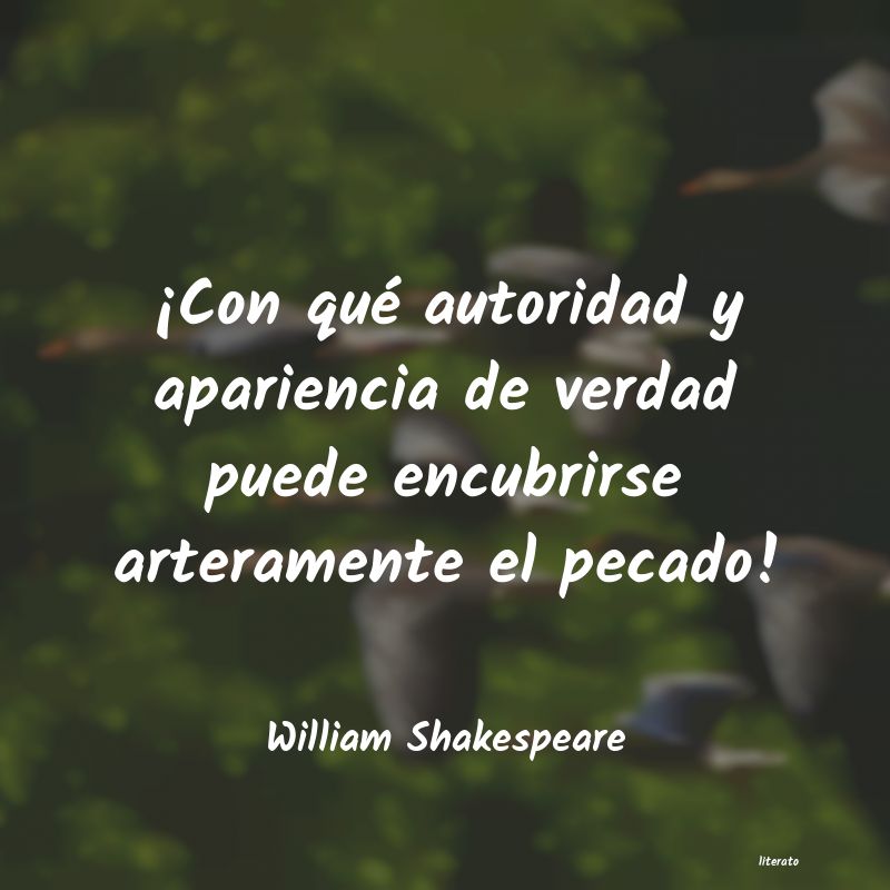 Frases de William Shakespeare