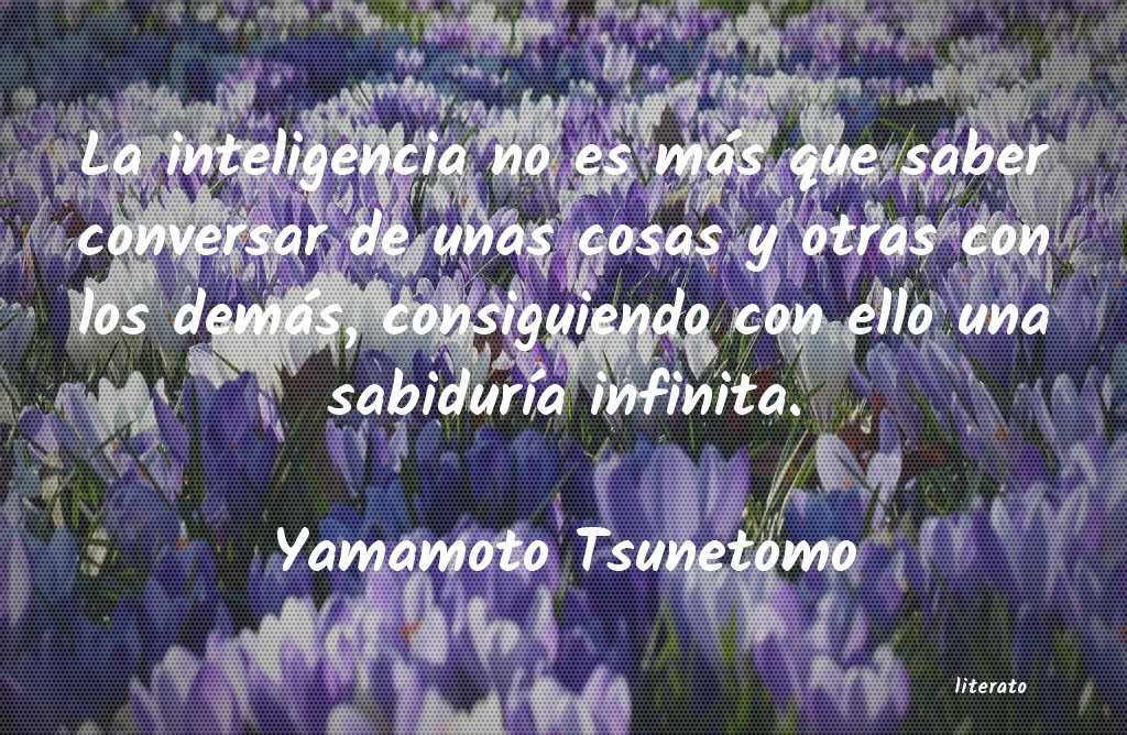 Frases de Yamamoto Tsunetomo