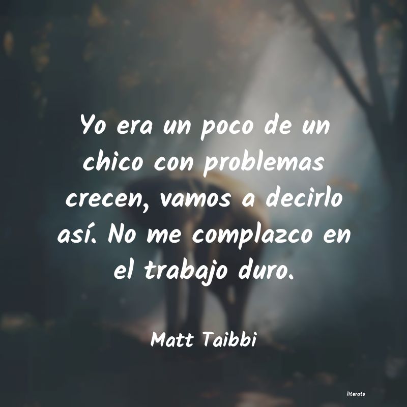 Frases de Matt Taibbi