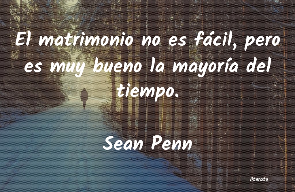 Frases de Sean Penn