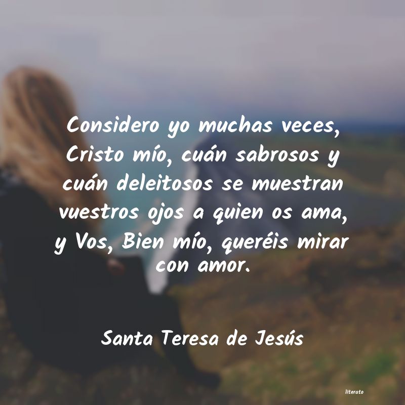 Frases de Santa Teresa de Jesús