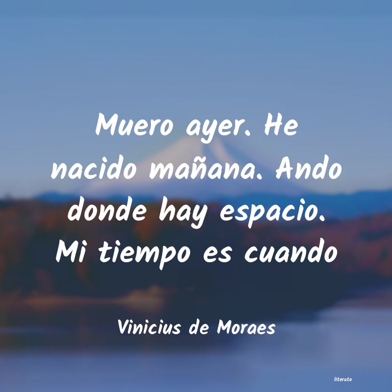 frases de Vinicius de Moraes