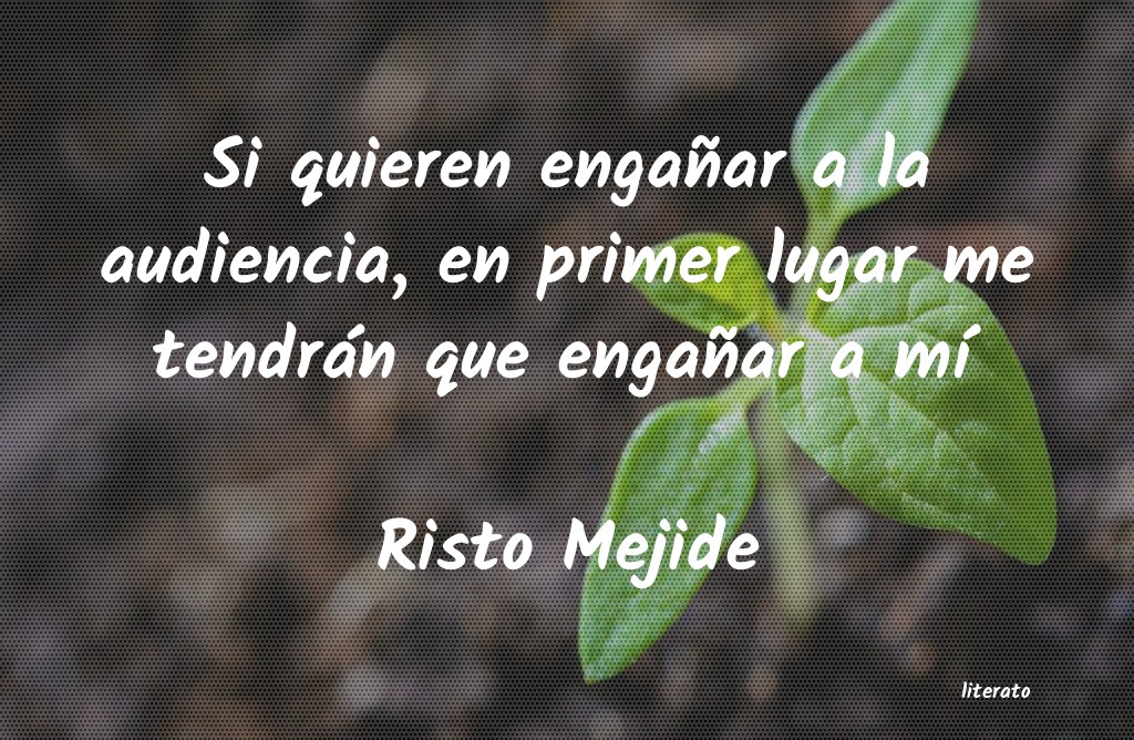 Frases de Risto Mejide