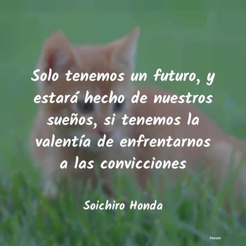 frases de Soichiro Honda