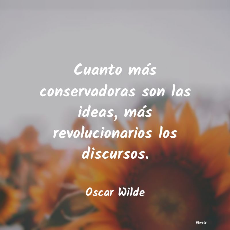 Frases de Oscar Wilde