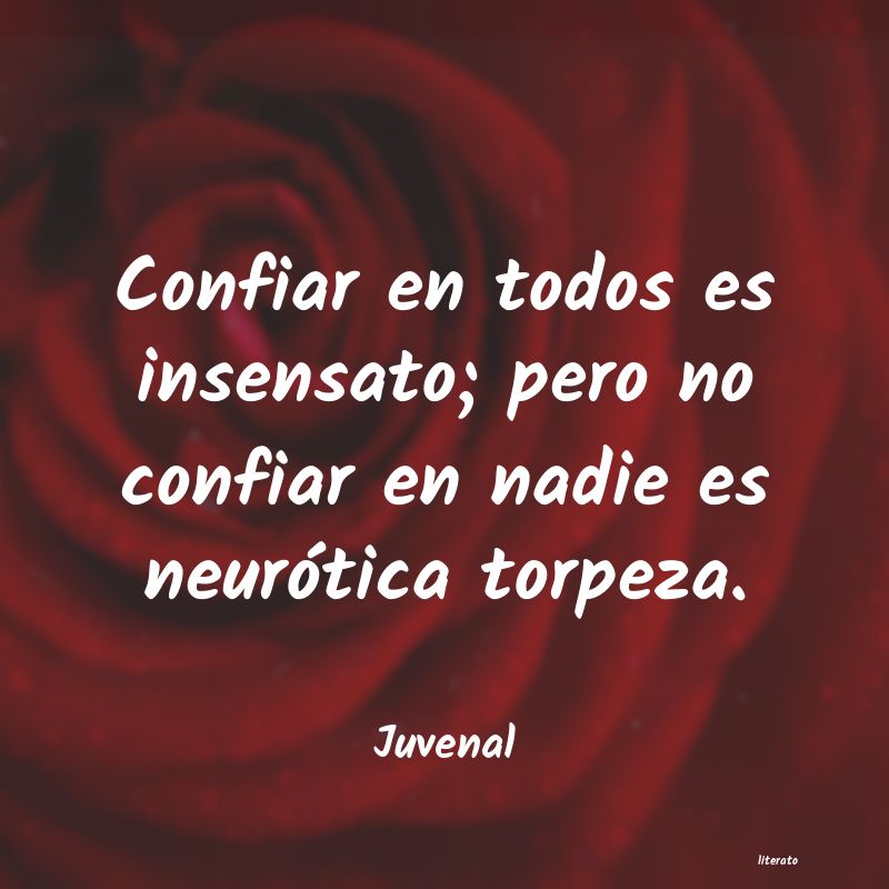 frases de Juvenal