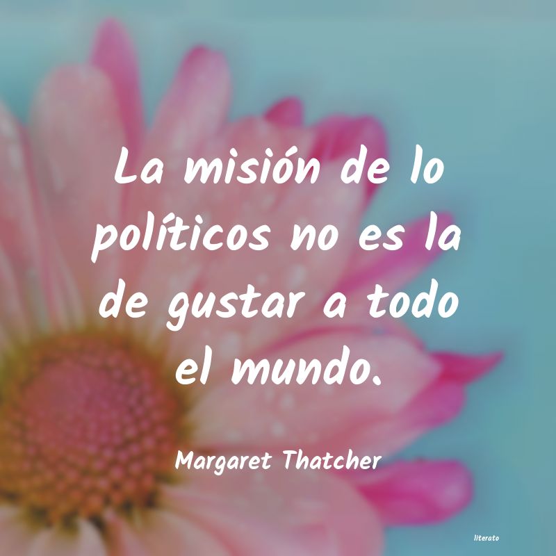 Frases de Margaret Thatcher