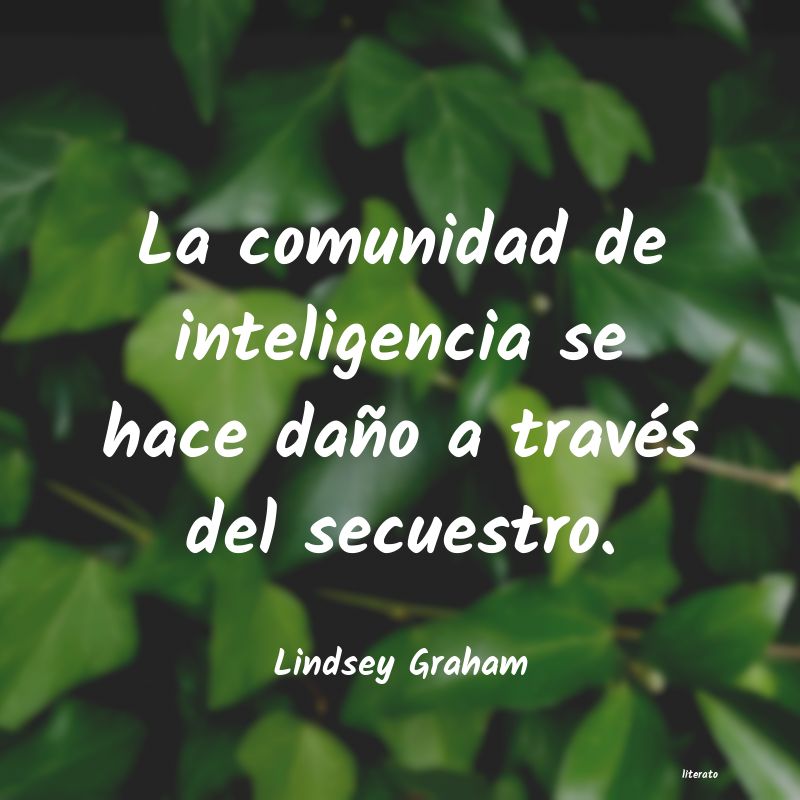 Frases de Lindsey Graham