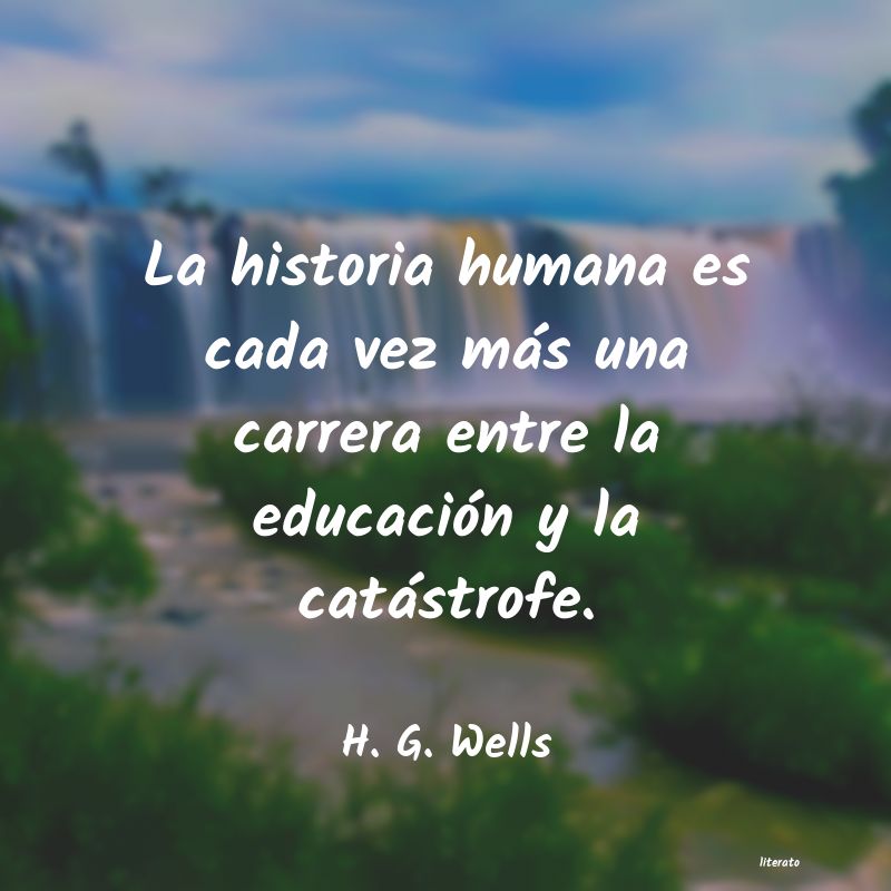 Frases de H. G. Wells